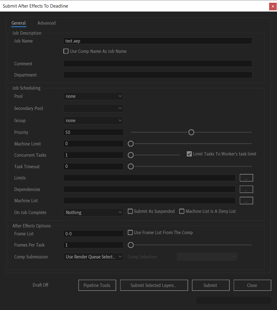After Effects — Deadline 10.1.22.5 documentation
